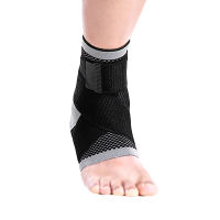 3D weaving ankle ligament protection silica gel pad inside pressure belt sports ankle support silicone heel pads 1pcs