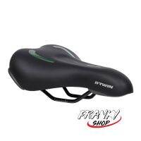 [พร้อมส่ง] อานจักรยานชนิดเจลรุ่น Trekking 900 Gel Bike Saddle 60° SD