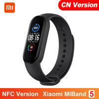 Xiaomi Mi Band 5 Smart celet NFC 1.1" AMOLED Screen Miband 5 Wristband Fitness Tracker Sport Waterproof Smartband