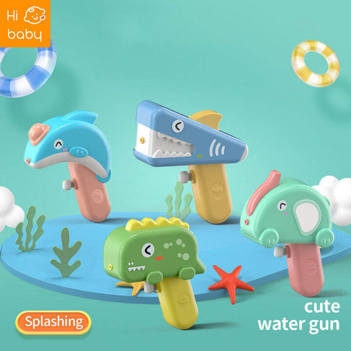 Mini Water Spray Toy Children's Toy Water Beach Game Stand Bathtub 