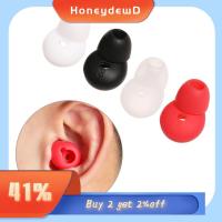 HONEYDEWD 1 Pair สีสัน ปลอกป้องกัน ในหู ที่ครอบหูฟังซิลิโคน ตัวป้องกันที่อุดหู การเปลี่ยนหูฟัง แผ่นรองหูฟัง