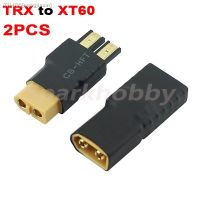 ▧☼ 2PCS NEW TRX to XT60 Connector Plug Male Female Integrated Conversion Battery Connector Adapter For RC Lipo Battery ACCS parts