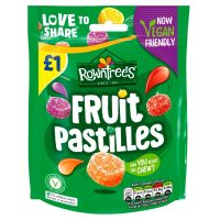 Fruit pastilles 114g - Rowntrees