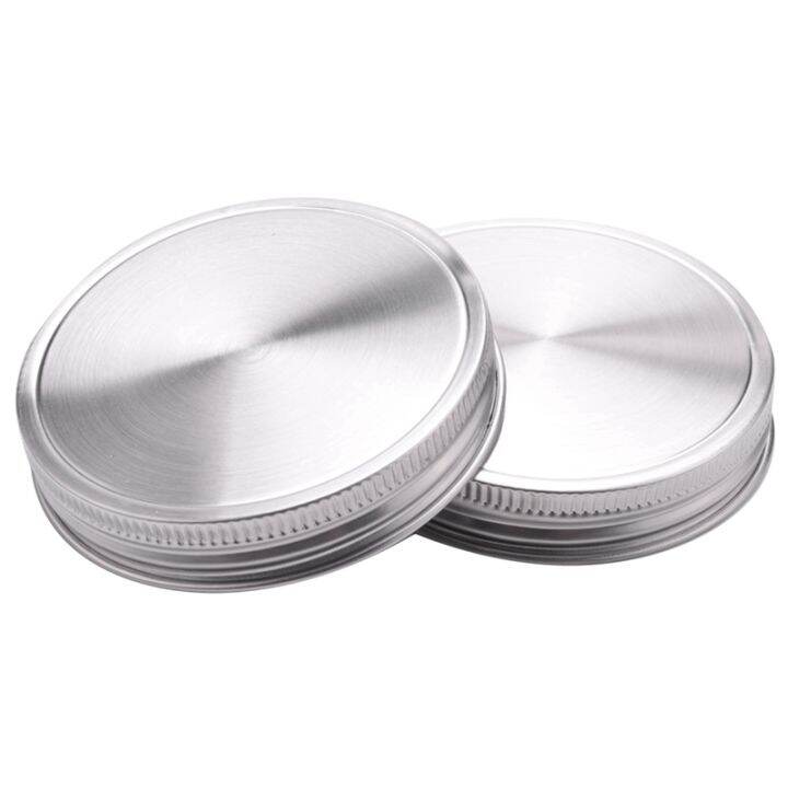 16-pcs-stainless-steel-jar-lids-86mm-sealed-leak-proof-cover-with-silicone-seals