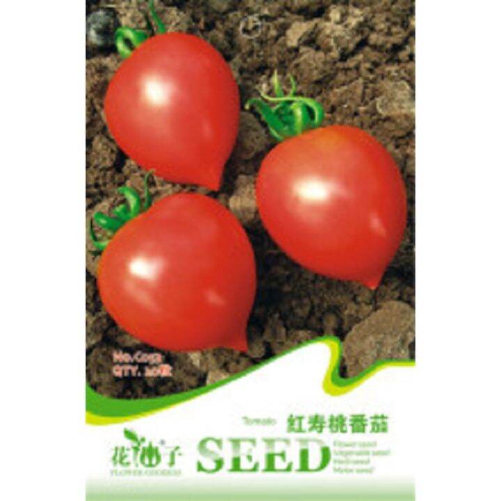 ( EXPIRED CLEARANCE ) BIJI BENIH C053 TOMATO FLOWER GODDESS VEGETABLE