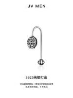 [TOP]Chromes Hearts 925 sterling silver sterling silver stud earrings cross earring single