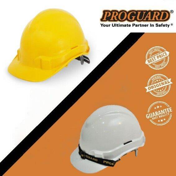 PROGUARD Safety Helmet (Sirim) Lazada
