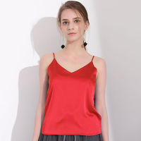 GAREMAY Sexy Silk Top Tank Women Slim Sexy Sleeveless Shirt Womens Basic Camisole Halter Tank Top Summer Tops For Women 2020