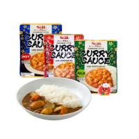 [เผ็ดมาก] แกงกะหรี่สำเร็จรูปผสมผัก S&amp;B Curry Sauce 210G