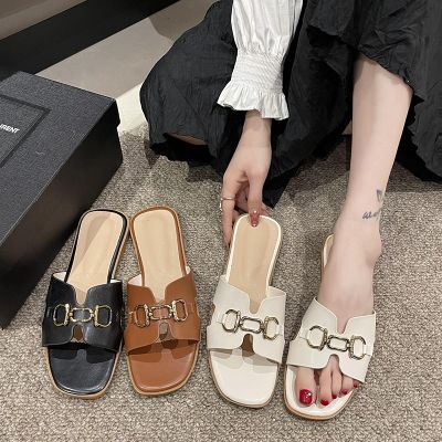 Hot sell New Women Temperament Slippers Towel Design Charm Open-toe Set Foot Vacation Beach Flat Sandals Casual Flip Flops Shoes Size 43