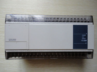 ใช้ต้นฉบับ FX1N-60MT-001 60MR 60MT 3624 PLC โมดูลสำหรับ FX1N