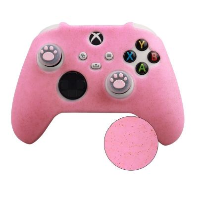 Glittery Soft Silicone Protective Cases For Xbox Series S /X Controller Skin Gamepad Case Joystick Games Accessory Cover For XSX