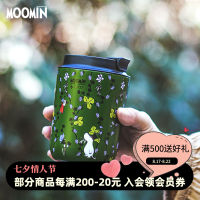 แก้วกาแฟเก็บความร้อนทำจากสแตนเลส Moomin Moomin ฟินแลนด์แก้วพกติดตัวพกพาสะดวกแก้วน้ำแก้วกลางแจ้งเก็บความเย็น823