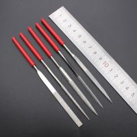 【】 zsdcpt 5 Pieces Diamond Files for Deburring Fixing Jewelry Glass Stone Wood Tool Model Making Precision Craft Set Carving