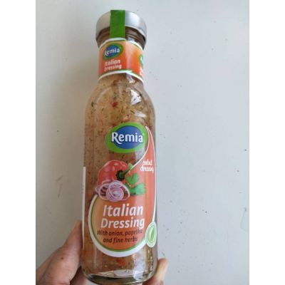 🍀For you🍀 Remia Itallan Salad Dressing น้ำสลัดอิตาเลี่ยน เรมิอา 250 Ml