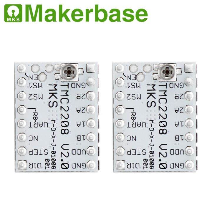 makerbase-mks-tmc2208-2208-stepper-motor-driver-stepstick-3d-ชิ้นส่วนเครื่องพิมพ์-ultra-silent-สำหรับ-sgen-l-gen-l-robin-nano