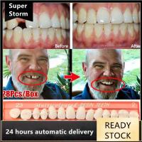 28Pcs/Set Resin Teeth Model Durable Dentures Universal Resi False Teeth