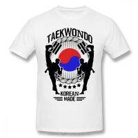 Taekwondo YinYang Korea Martial Art T-shirt For Men Plus Size Men Cotton Tees Streetwear