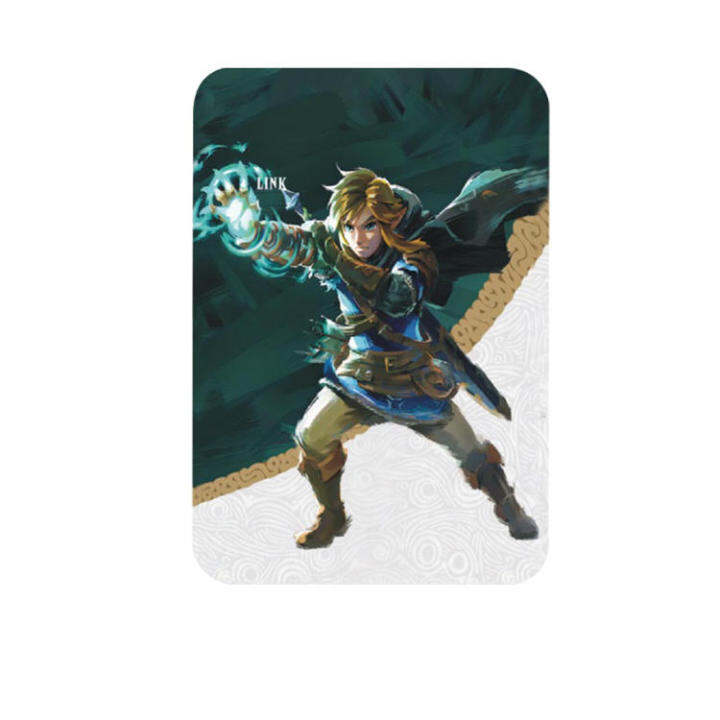 Legend of Zelda Tears of The Kingdom Game Card Unparalleled Linkage ...