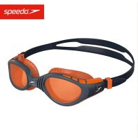 【พร้อมส่ง】Speedo Swimming Goggles Professional Racing High-Definition Field Of View Coated With Waterproof Anti Fog Comfortable and Flat Swimming Equipment