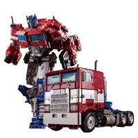 ของเล่นแปลงร่างคลาส V SS38 Optimus Prime Commander Creative Gift Transformation Toy