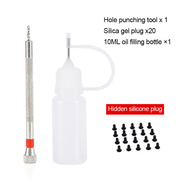 1.6/1.7mm Integrated Hand Twist Drill Hole Drilling Universal Hole Drilling Machine Oil