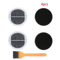 4Pcs Hepa Filter For Xiaomi Roidmi Wireless F8 Smart Handheld Vacuum Cleaner Replacement Efficient Hepa Filters Parts Xcqlx01R