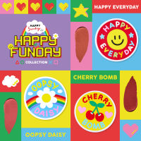 HAPPY FUNDAY Cream Blush set เซ็ตครีมบลัชใหม่ 3 สี