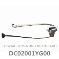 【HOT SALE】 Huilopker MALL สายเคเบิล ZSWAA DC02001YG00สำหรับ C55-B C55D C55T Lcd Cable