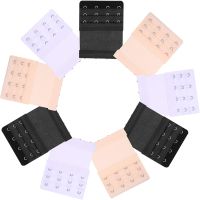 【cw】 10PC Extenders Extension for Women 39;s Elastic Adjustable Buckle Accessories ！