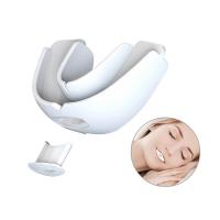 【hot】卍 Anti Snoring Mouthpiece Soft Silicone Snore Device That Stop Apnea Mouth Guard Stopper for Men