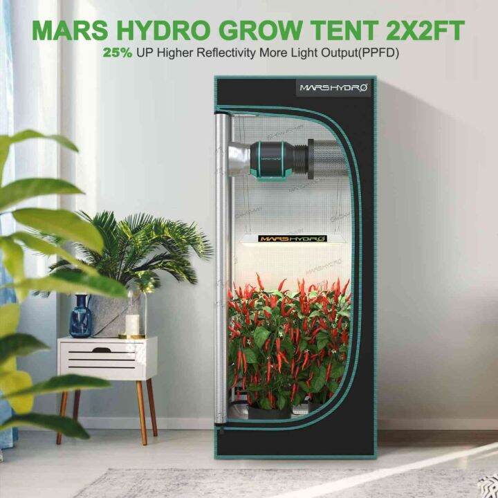 ส่งฟรี-mars-hydro-ts600-ไฟปลูกต้นไม้-led-full-spectrum-100w-สินค้าพร้อมส่ง