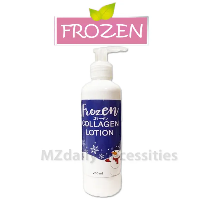 FROZEN COLLAGEN LOTION 250ml whitening x10 lotion Lazada PH