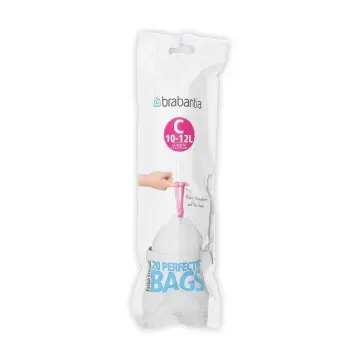 Brabantia PerfectFit Trash Bags, Code G in 2023