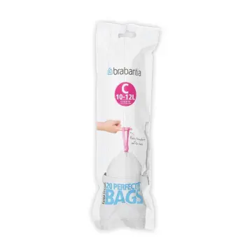 Brabantia PerfectFit Trash Bags, Code O in 2023