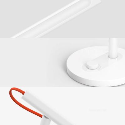 Xiaomi Mijia โคมไฟตั้งโต๊ะ1วินาทีสมาร์ทชั้นโต๊ะสำนักงานการเรียนรู้แบบพกพา LED ไฟอ่านหนังสือพับ4โหมดของแสงป้องกันดวงตา