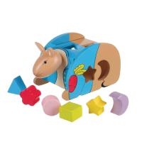 BBTOYSTH Peter Rabbit Shape Sorter รุ่น OTT13406