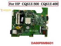 HP ดั้งเดิม CQ61Z-300มาเธอร์บอร์ดแล็ปท็อป G61 CQ61 DA00P8MB6D1 577065-001 DDR2 100% Gratis Ongkir ทดสอบ