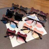 【hot】 Kids Sunglasses Children Glasses Boys Cartoon Eyeglasses Shades Goggles Anti-glare ！