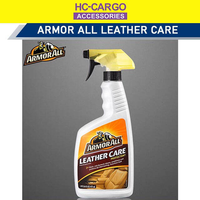 ArmorAll Armor All Leather Care Protectant Cleans, Conditions and