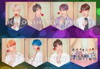 ธงตกแต่ง รูป วง BTS 2019 (01) พร้อมเชือก 6*9 เซนติเมตร