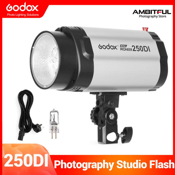 Godox 250DI 250W Monolight Photography Photo Studio Strobe Flash Light