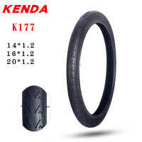 【Legit】Kenda ยางรถจักรยานพับได้14/16 20x1 2 Error ยางรถกึ่งหัวล้าน K177อุปกรณ์รถจักรยาน