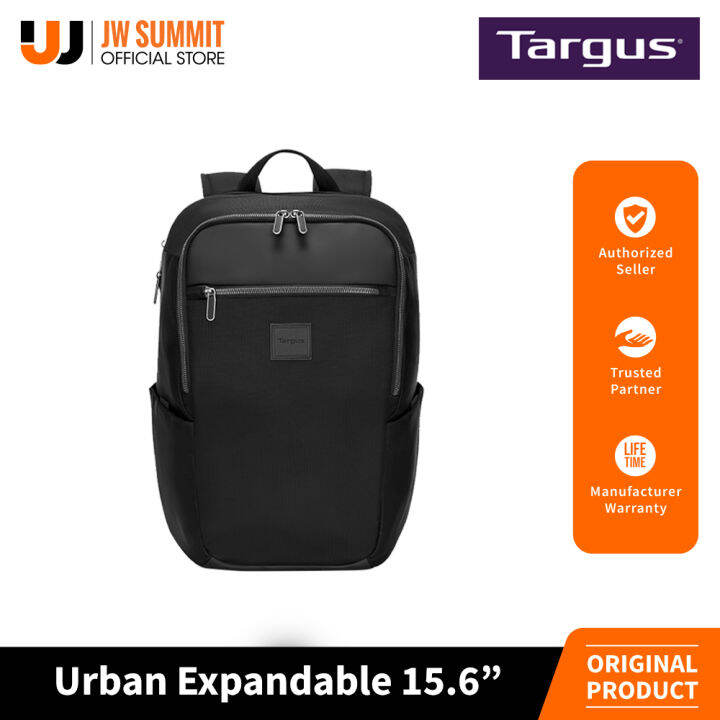 Targus Urban Expandable 15.6" Lightweight Comfortable Carry Handle