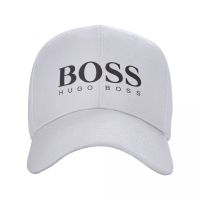 New Available Hugo Boss Logo Baseball Cap Men Women Fashion Polyester Solid Color Curved Brim Hat Unisex Golf Running Su