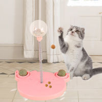 Cat Leaking Food Ball Interactive Treat Leaking Toy Small Dogs Original Slow Dog Feeder Fun Pet Products Accessories