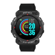 FD68 IP67 Waterproof Sports Smart Watch Bluetooth Fitness Tracker Heart