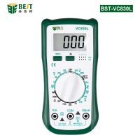 BST-VC830L Multifunction Digital Multimeter Capacitor Resistance Inductance Measuring instrument Electrician Universal Tester Electrical Trade Tools T