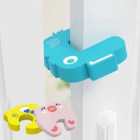 EVA C Shape Security Cabinet Locks Door Clip Kids Finger Safe Soft Foam Door Stopper Baby Safety Locks