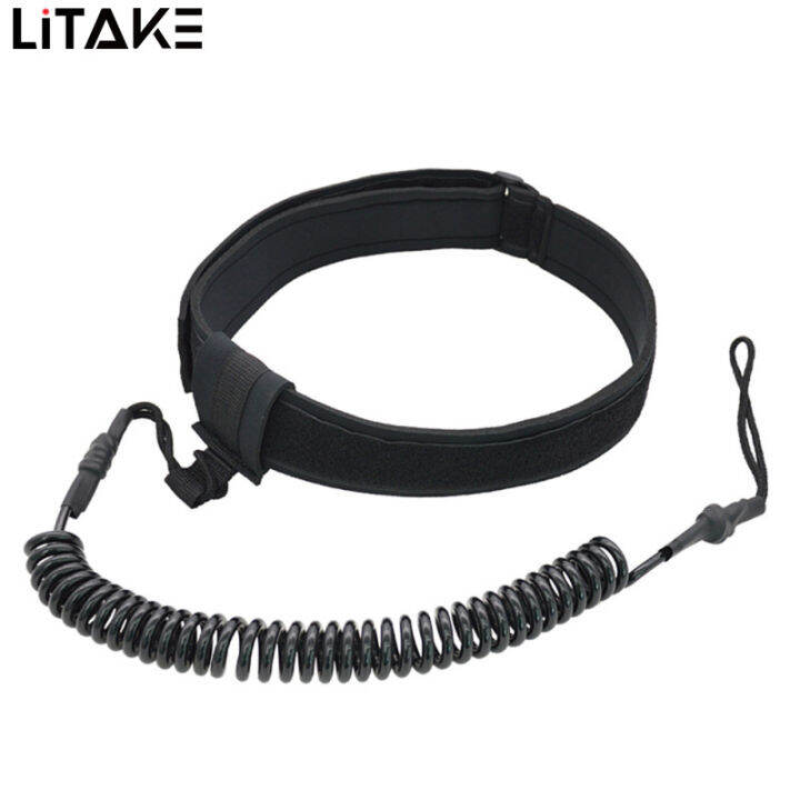 Surfboard Waist Rope Leash Stand Up Paddle Board Surfboard Coil Leash Leg Rope For Paddle Board